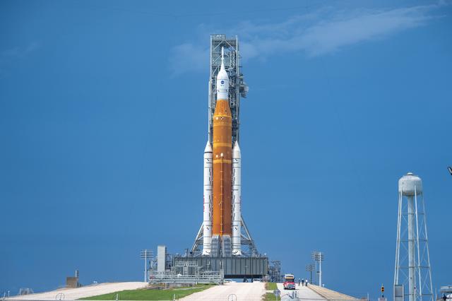 NASA image: Artemis I Prelaunch